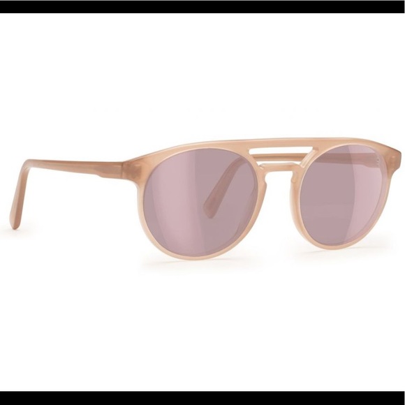 D’Blanc Accessories - D’Blanc Dosed Quartz Rose Polarized Sungla…